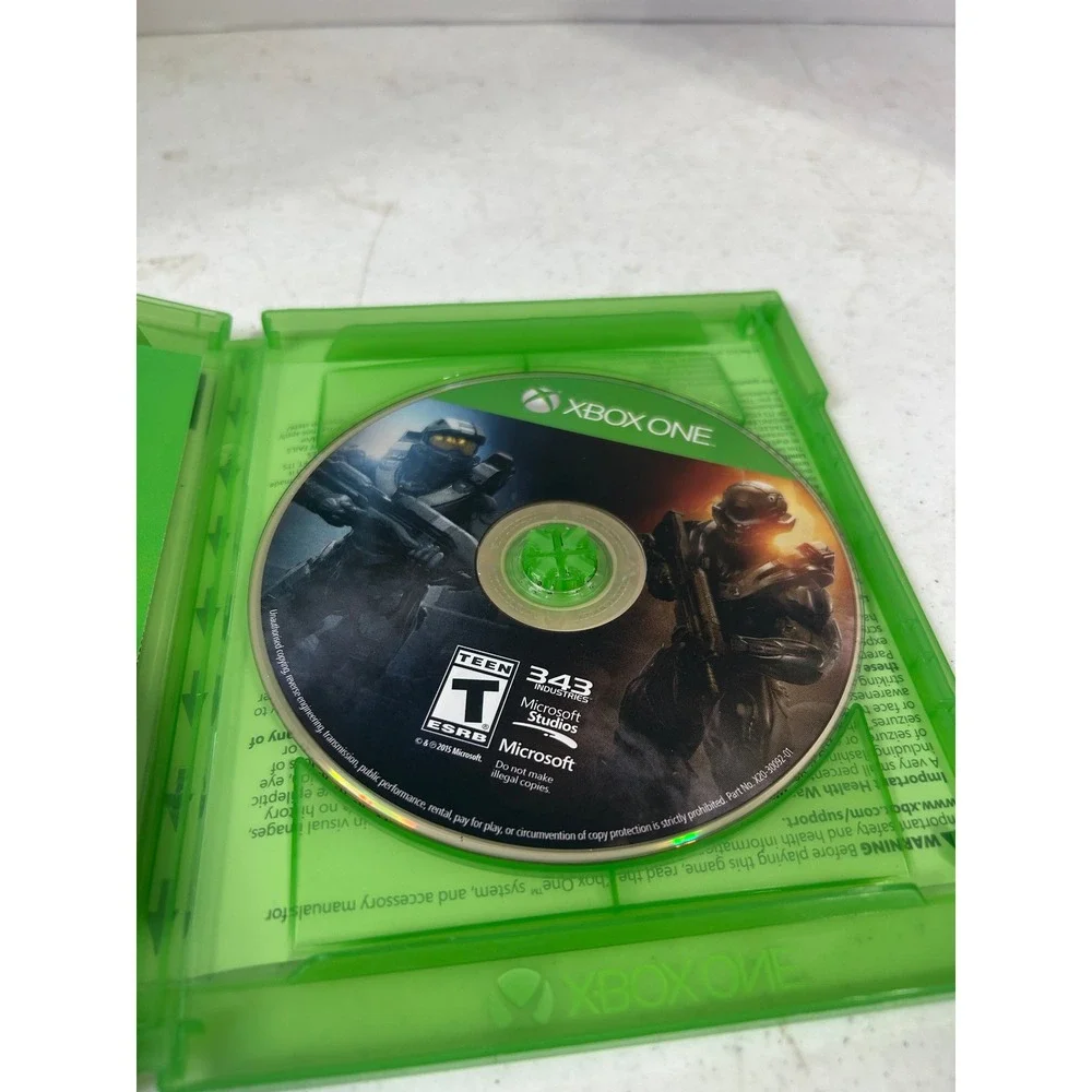 Halo 5 Guardians‎ Xbox One Microsoft 343 Industries First Person Shooter Game